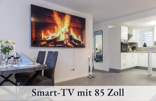Bergerhausen Apartamento | RelaxApartment 15 Massagesessel SmartTV Küche