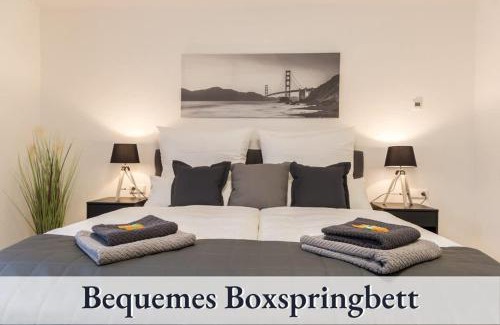 Bergerhausen Apartamento | RelaxApartment 15 Massagesessel SmartTV Küche