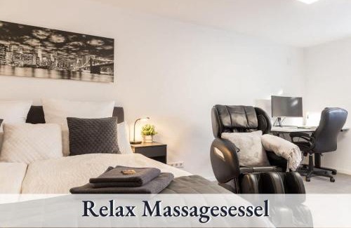 Bergerhausen Apartamento | RelaxApartment 1 Massagesessel SmartTV Küche
