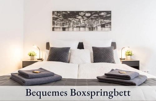Bergerhausen Apartamento | RelaxApartment 1 Massagesessel SmartTV Küche