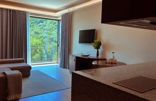 Balocas Casa | Relaxation & Comfort Meets! Convenient Room w/ Balcony | Living Room | 3 Pools