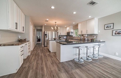 Hudson Bend Casa | Pool Canyon Lodge en el lago Travis, Austin, Texas