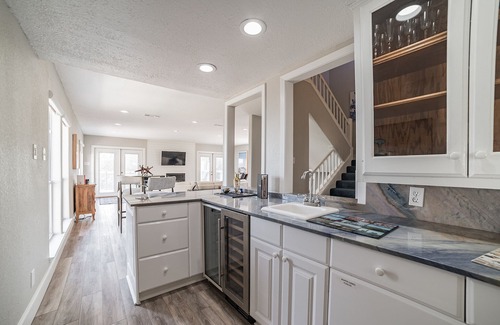 Hudson Bend Casa | Pool Canyon Lodge en el lago Travis, Austin, Texas