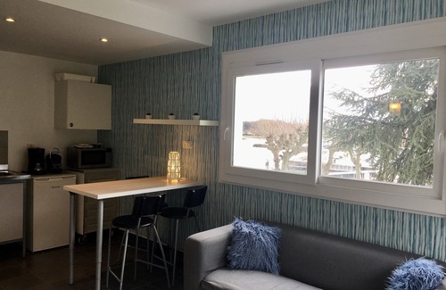 Le Bourget-du-Lac Apartamento | RELAJACIÓN EN EL PUERTO.