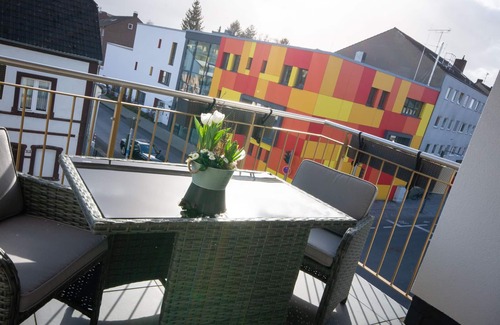 Langenfeld Condominio | Relaxation on the outskirts of a big city