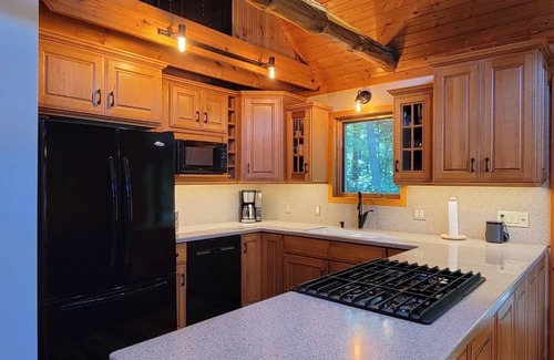 Coloma Casa | Relaxation on the River Luxury Log Cabin 3 bed 3 bath Coloma