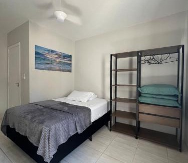Santa Regina Apartamento | Relaxe em Camboriú - Apê Completo - Conforto a Minutos da Praia