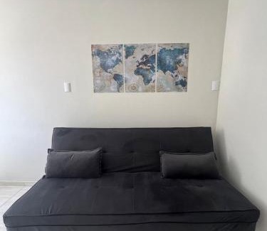 Santa Regina Apartamento | Relaxe em Camboriú - Apê Completo - Conforto a Minutos da Praia