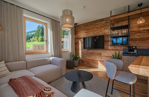 Schonbach Apartamento | Relaxed time out with terrace, garden and sauna