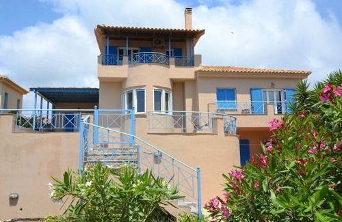 Pylos-Nestoras Casa | Finca relajada con piscina en Grecia