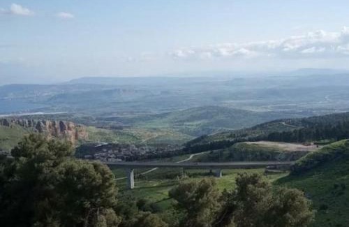 Safed Apartamento | Relaxed garden apartment with Galilee sea view 1