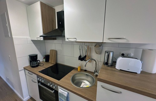 Geelbyholz Apartamento | Relaxed time out in the Froschteich vacation apartment at Lassen Hof