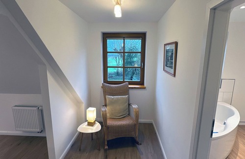 Geelbyholz Apartamento | Relaxed time out in the Froschteich vacation apartment at Lassen Hof