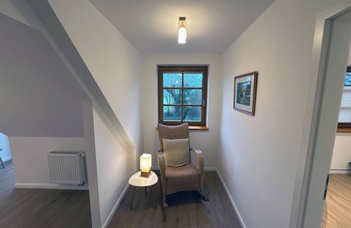 Geelbyholz Apartamento | Relaxed time out in the Froschteich vacation apartment at Lassen Hof