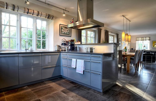 Borgsum Casa | "Relaxed time out in a hideaway: family-friendly vacation apartment in Borgsum"