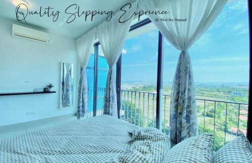 Shah Alam Apartamento | RelaxFamily 2-10Pax Trefoil Setia City Shah Alam SiS Homestay
