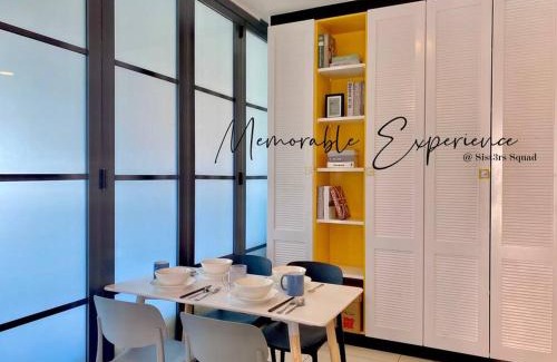 Shah Alam Apartamento | RelaxFamily 2-10Pax Trefoil Setia City Shah Alam SiS Homestay