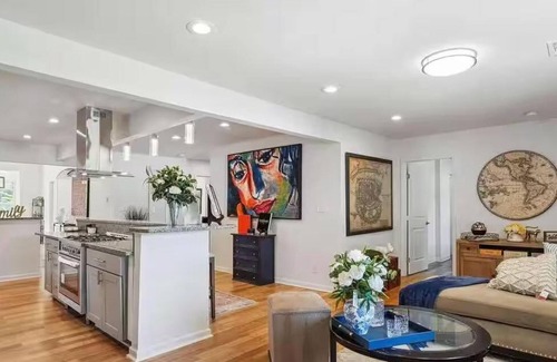 Atlanta Casa | Relaxig and Charming 2-bedroom House in Atlanta with WiFi, AC across st Betline