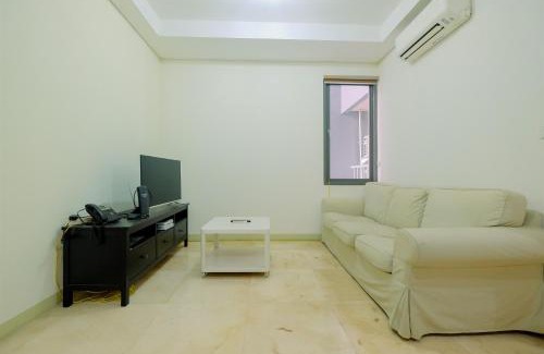 Pancoran Apartamento | Relaxing 1BR Apartment at 15th Floor L'Avenue By Travelio