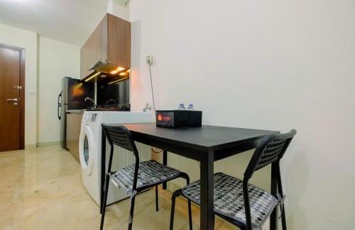 Pancoran Apartamento | Relaxing 1BR Apartment at 15th Floor L'Avenue By Travelio
