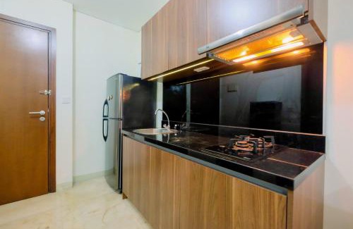 Pancoran Apartamento | Relaxing 1BR Apartment at 15th Floor L'Avenue By Travelio