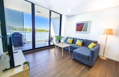 Sydney Olympic Park Apartamento | Relaxing 1BR w Pools & SPA, Gym in Olympic Park