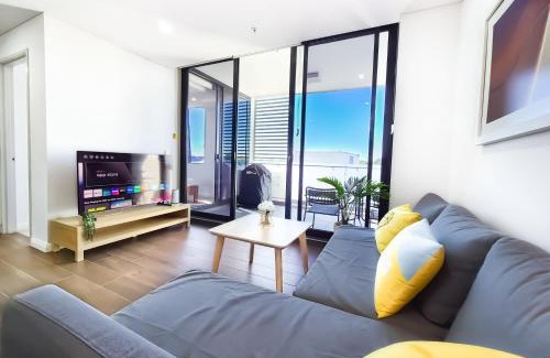 Sydney Olympic Park Apartamento | Relaxing 1BR w Pools & SPA, Gym in Olympic Park