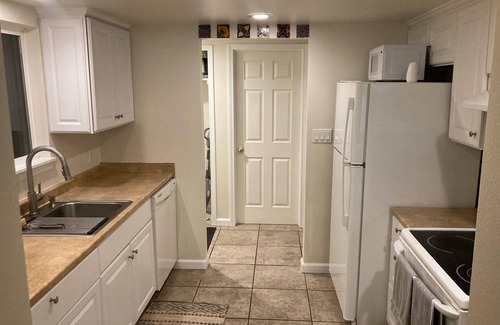 Anderson Island Casa | Relaxing 2 bedroom cottage across the street from beautiful Lake Josephine