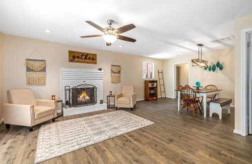 New Market Casa | Relaxing 2-Master Suite Mountain Top - Fire Pit