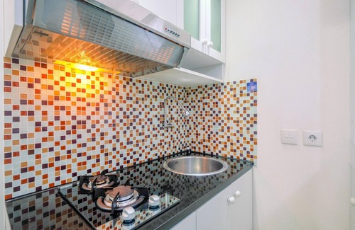 Rawasari Apartamento | Relaxing 2BR at Green Pramuka Apartment