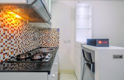 Rawasari Apartamento | Relaxing 2BR at Green Pramuka Apartment