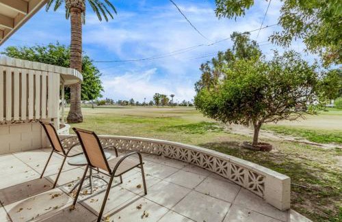 Sun City Casa | Relaxing 2BR plus Den Golf Retreat with Backyard and BBQ