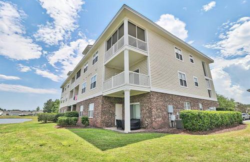 Carolina Forest Apartamento | Relaxing 2BR Unit with Pool View! BF 1081