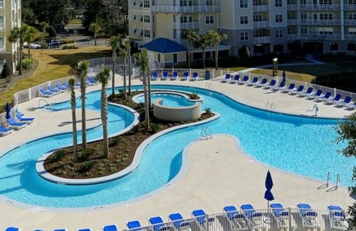 Palmetto Dunes Condominio | Relajante Hilton Head Condo
