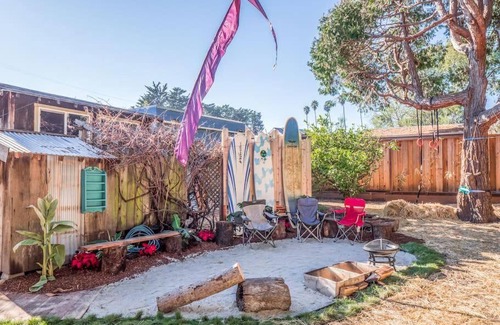 Eastside Santa Cruz Casa | Relaxing 3 bedroom Santa Cruz house, 5min to beach