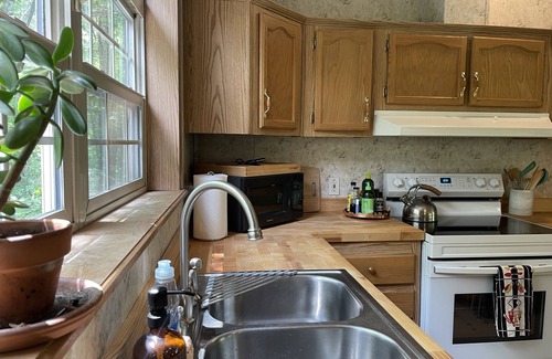 Saugerties Cabina | Relaxing 3-bedroom with indoor fireplace in the Catskills