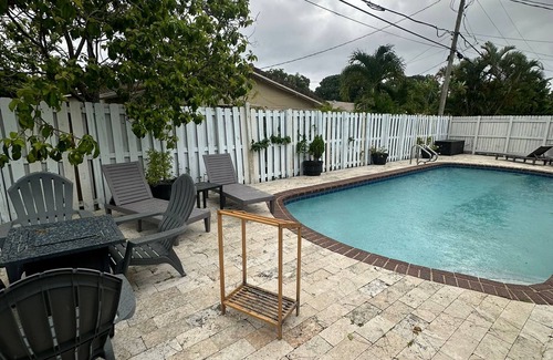 Coral Ridge Isles Casa | Relaxing 4BR 2BA Home With Wifi and Private Pool in Fabulous Fort Lauderdale