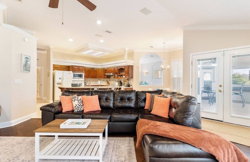 Navarre Casa | Relaxing 4BR Pool Home on Golf Course near Beach