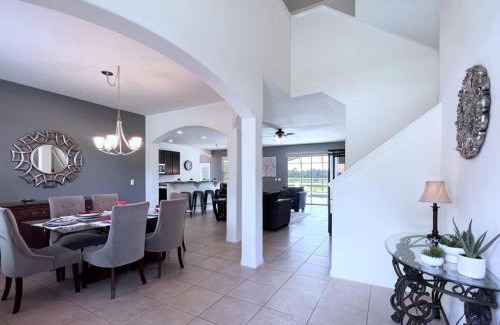 Watersong Casa | Relaxing 5 Bed Pool Home with Game Room-227YSD
