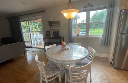 Lake Luzerne-Hadley Casa | Relaxing Adirondack Escape with Pool & Large Deck, 8 miles to Lake George