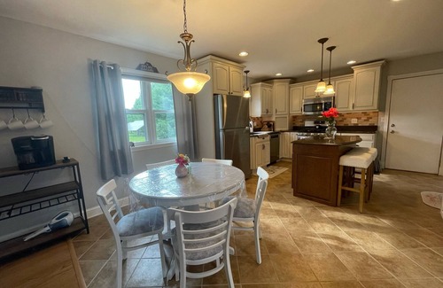 Lake Luzerne-Hadley Casa | Relaxing Adirondack Escape with Pool & Large Deck, 8 miles to Lake George