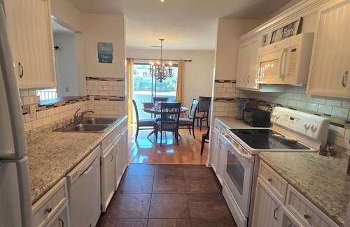 Ocean Ridge Casa | Quiet and comfy first floor condo! Ramp access! Beautiful location!