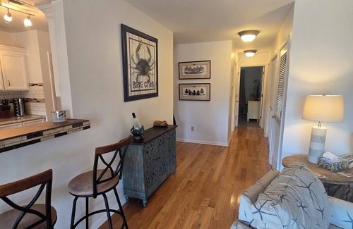 Ocean Ridge Casa | Quiet and comfy first floor condo! Ramp access! Beautiful location!