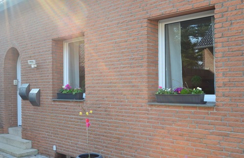 Sythen Apartamento | Apartamento relajante en Haltern-Sythen en un estilo rústico moderno