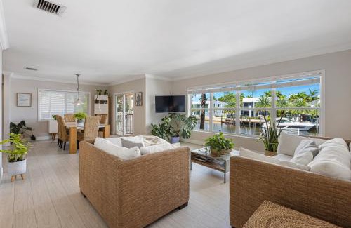 Hendricks and Venice Isles Apartamento | Relaxing Beach Apt in las Olas Blvd