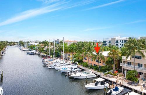 Hendricks and Venice Isles Apartamento | Relaxing Beach Apt in las Olas Blvd