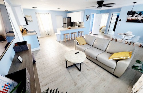 Fort Pierce Casa | Relaxing Beach Home Only 3 Miles From Beach!