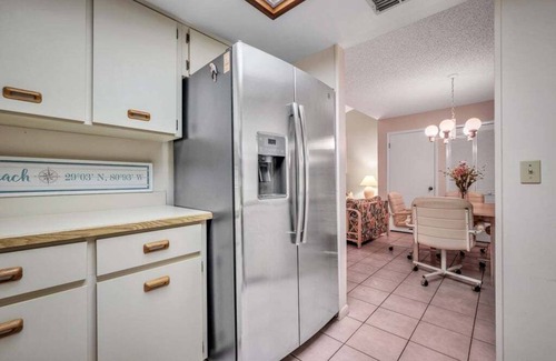 New Smyrna Beach Villa | Relaxing Beach Villa | Walk to Ocean + 3 Pools, Tennis & Trails