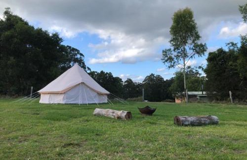 Tabulam Otro | Relaxing bell tent in northern NSW