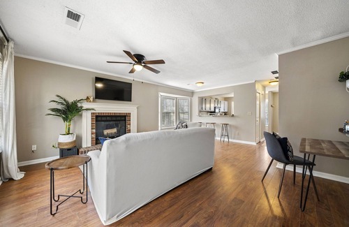 Smyrna Casa | Relaxing BoHo Retreat near Truist Park
